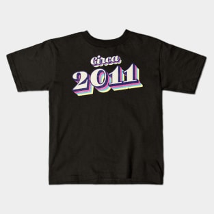 2011 Birthday Kids T-Shirt